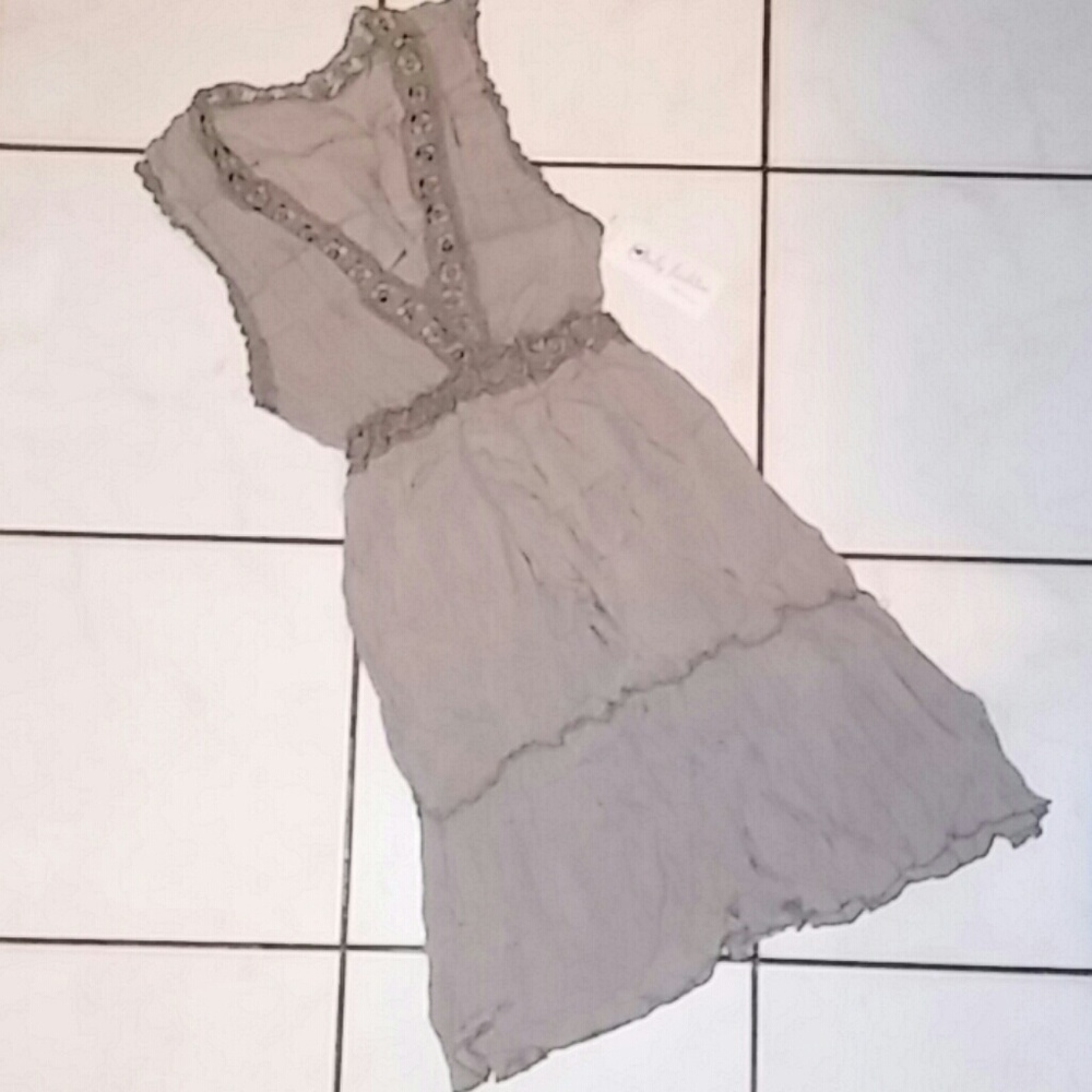 Nw Olive Dress